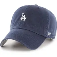 47 Mlb Los Angeles Dodgers Base Runner Clean Up Cap