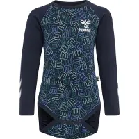 Hummel Body I/e - hmlOlly - Black Iris - - 74 - Langermet Body
