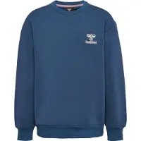Hummel Collegegenser - hmlVelsignelse - Dark Denim - - 6 år (116) - Collegegenser