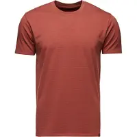 Black Diamond Stripe Kortarmet T-skjorte