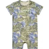 Hummel Sommerdrakt - hmlJanus - Elm - - 1 år (80) - Sommerdrakt