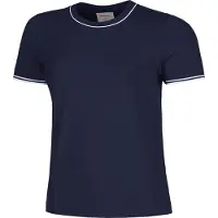 Wilson Team Seamless Crew Kortarmet T-skjorte