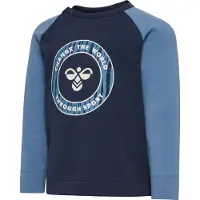 Hummel Genser - HmlBobby - Blue Nights - - 1 år (80) - Genser