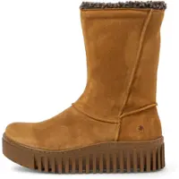 Art for woman. 115111155003_023 Leather ankle boots 1511 brown (40), 3 to 5 cm, Zip, Casual
