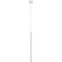 Sollux Pastelo hengelampe, beige, Ø 2 cm, stål, 3 lyskilder.