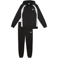 Puma Hooded Poly Suit Men, Clothing, Black, L