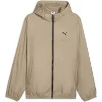 Puma Essentials Regular Windbreaker Men, Clothing, Ice Coffee, S