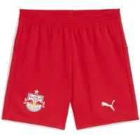 Puma FC Red Bull Salzburg 25/26 Shorts Youth, Clothing, Red/White, 15-16Y