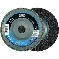 Tyrolit Lamelskive lige PREMIUM C-trim 125x22,23 ZA40-B Stål/INOX - (10 stk.)