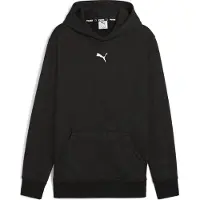 Puma teamJAWS Post Game Basketball Hoodie Men, Men, Black, 3XL