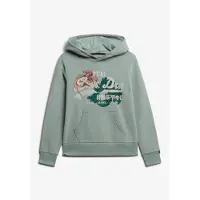 Superdry Tokyo Vl Relaxed Fit Hettegenser