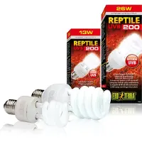 Exo Terra Uvb200-pære For Reptiler
