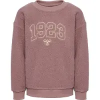 Hummel Fleecegenser - HmlCosso - Twilight Mauve m. Gull - - 9 år (134) - Fleecejakke