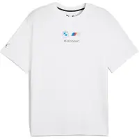 Puma Bmw Mms Ess+ Logo Kortarmet T-skjorte