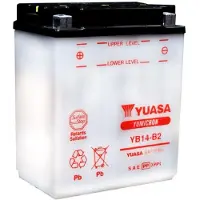 Yuasa Yb14-b2-dc Agm-batteri