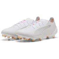 Puma ULTRA 6 ULTIMATE FG Football Boots Unisex, Shoes, White, 41