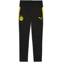 Puma Borussia Dortmund Training Pants Men, Sport, Black/Faster Yellow, 3XL