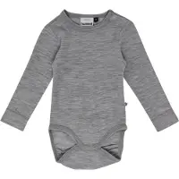 Hummel Mini Ull Body Grey Melange (92 / 2 år)