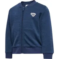 Hummel Mini Wool Bee Genser Med Hel Glidelås