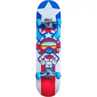 Speed Demons Skateboard - 7,75'' - Tegn fullført - Stjerner - - OneSize - Skateboard