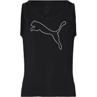 Puma Treningstopp - Tad CAT Logo - Svart - - 8 år (128) - Singlet