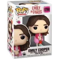 Funko POP! Emily In Paris Emily Cooper Tv-figur 9 Cm