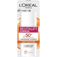 L'Oréal Paris Revitalift Clinical Daily Fluid Spf50 Fuktighetskrem 50ml