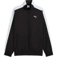 Puma T7 Oversized Track Jacket Unisex, Clothing, Black, XS