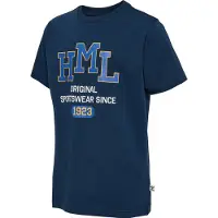 Hummel Lucas T-Shirt S/S Dress Blues (104 / 4 år)