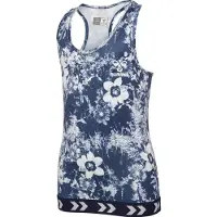 Hummel Singlet - hmlNanna - Black Iris - - 5 år (110) - Singlet