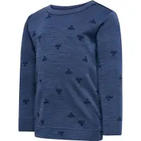 Hummel Mini Ull Genser Vintage Indigo