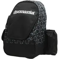 Discmania reise-ryggsekk discgolf kuprine diskams Fanatic Go juodas