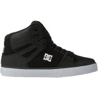 Dc-shoes Pure High-Top WC Skatesko svart