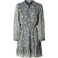 Pepe Jeans Londyn Kjole Med Lange Ermer