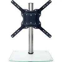 Sinox StandView SWB7150 - Stativ - for LCD-skjerm - aluminium - sølv - skjermstørrelse: 26-55 - skrivebordsstativ