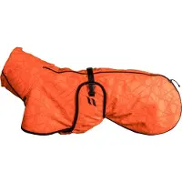 Back on track Tilbake på sporet Bark Dog Teppe Orange