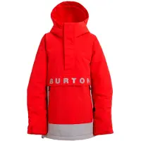 Burton Frostner 2L Kids Anorakk rød