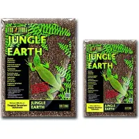 Exo Terra Jungle Earth Tropisk Terrariesubstrat