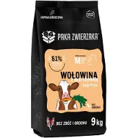 Paka Zwierzaka Hundemat M Med Storfekjøtt Og Gulrøtter 9kg