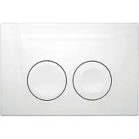 Geberit Delta 21 betjeningsplade