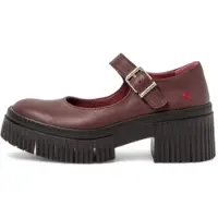 Art for woman. 113731167003_008 Leather shoes 1373 York Bordeaux (40), 3 to 5 cm, Buckle, Casual, Burgundy