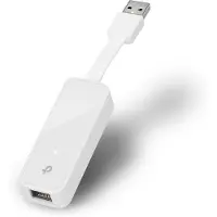 TP-LINK USB3.0 GBit Ethernet-adapter UE300 / RJ45-adapter USB 3.0 / USB LAN-adapter med Gigabit