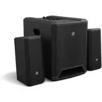 LD Systems DAVE 10 G4X Compact 2.1 Powered PA System