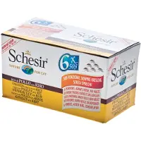 Schesir SCHESIR KOT 6x50g MULTIPAK Kurczak z ryżem