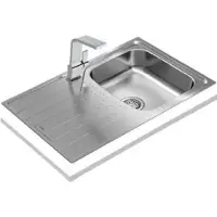 Teka 45 T-xp 1c 1e Kjøkkenvask