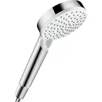 Hansgrohe HG Crometta håndbruser - ø100mm hvit/forkr