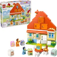 LEGO DUPLO - Blueys familiehus med minnespill 10459 - 83 Deler - - OneSize - Klosser