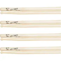 Los Cabos 8A Maple Wood Tip Drumsticks 2 Pair Pack