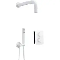 Deante Termostatisk Dusjsett Med Innbyggingsboks