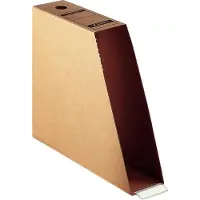 Leitz 60830000, Fotoark kartong, Brun, Portrett, Papir, 170 g, 80 x 325 x 270 mm